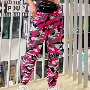 Pink Camo Sweatpants